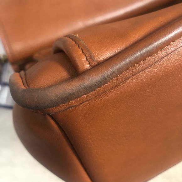 Vintage Coach Portfolio Beekman British Tan - Picture 10 of 13